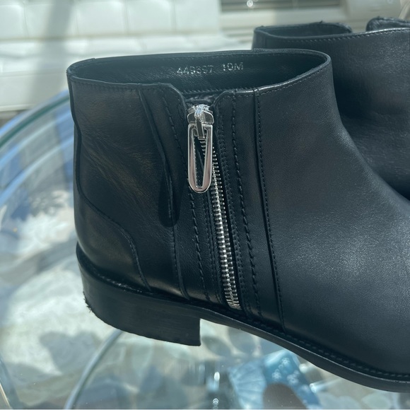 Aquatalia Black Leather Chelsea Boot, EUC - Picture 4 of 8